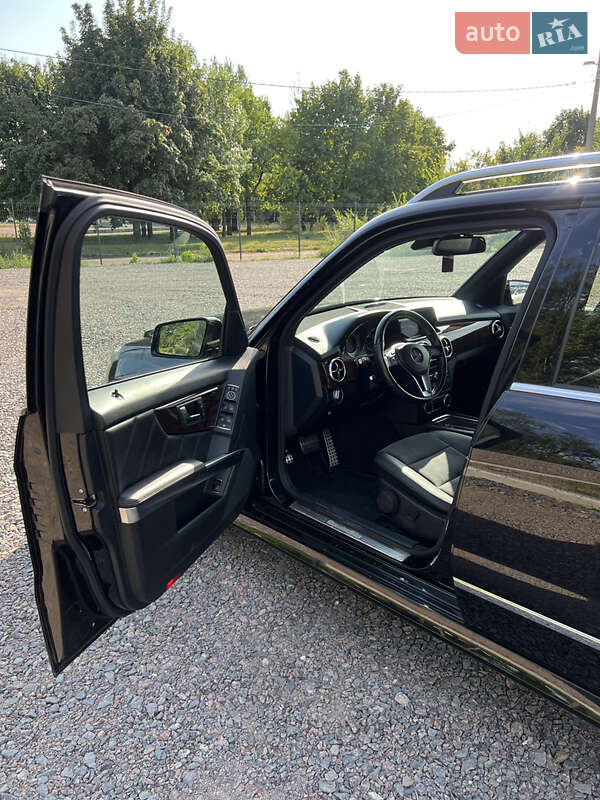 Внедорожник / Кроссовер Mercedes-Benz GLK-Class 2013 в Черкассах