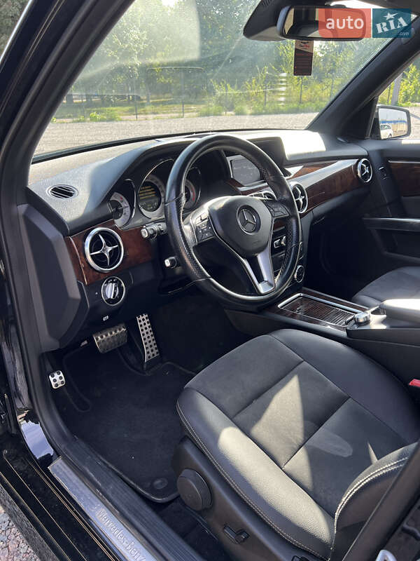 Внедорожник / Кроссовер Mercedes-Benz GLK-Class 2013 в Черкассах