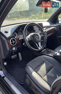 Внедорожник / Кроссовер Mercedes-Benz GLK-Class 2013 в 