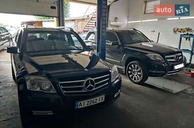 Внедорожник / Кроссовер Mercedes-Benz GLK-Class 2010 в 