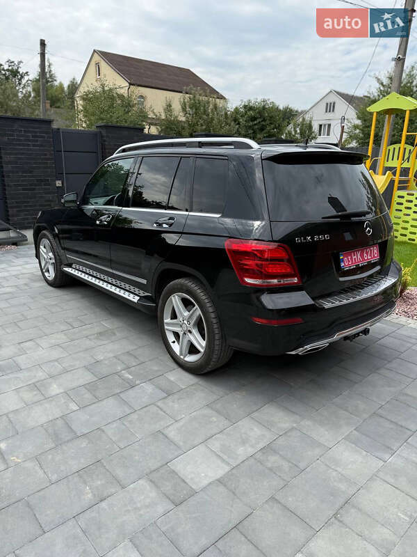 Внедорожник / Кроссовер Mercedes-Benz GLK-Class 2013 в Луцке