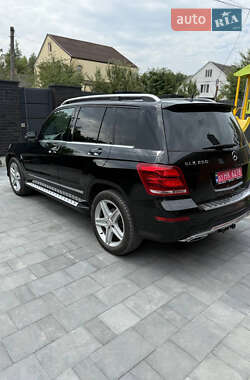 Внедорожник / Кроссовер Mercedes-Benz GLK-Class 2013 в 