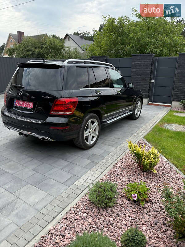 Внедорожник / Кроссовер Mercedes-Benz GLK-Class 2013 в Луцке