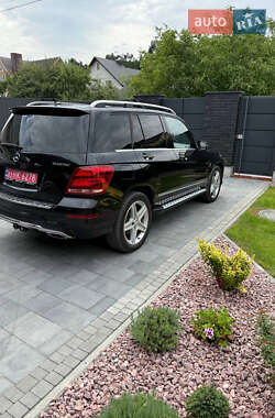 Внедорожник / Кроссовер Mercedes-Benz GLK-Class 2013 в 