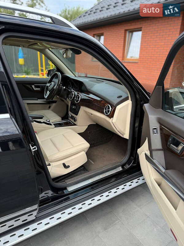 Внедорожник / Кроссовер Mercedes-Benz GLK-Class 2013 в Луцке