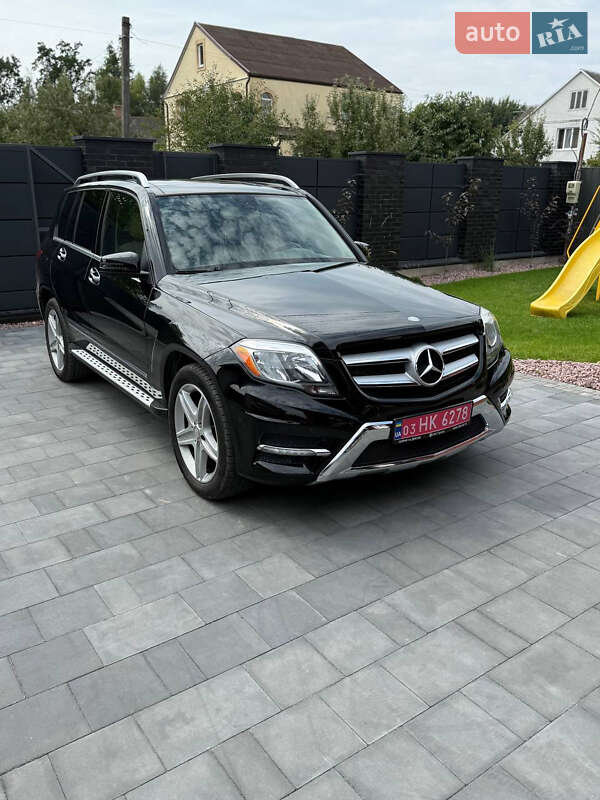 Внедорожник / Кроссовер Mercedes-Benz GLK-Class 2013 в Луцке