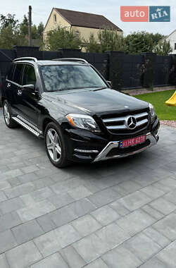 Внедорожник / Кроссовер Mercedes-Benz GLK-Class 2013 в 