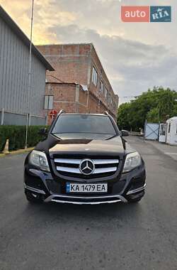 Внедорожник / Кроссовер Mercedes-Benz GLK-Class 2012 в 