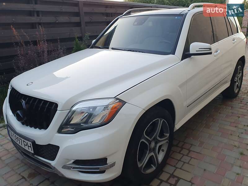 Внедорожник / Кроссовер Mercedes-Benz GLK-Class 2014 в Киеве