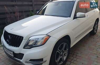 Внедорожник / Кроссовер Mercedes-Benz GLK-Class 2014 в 