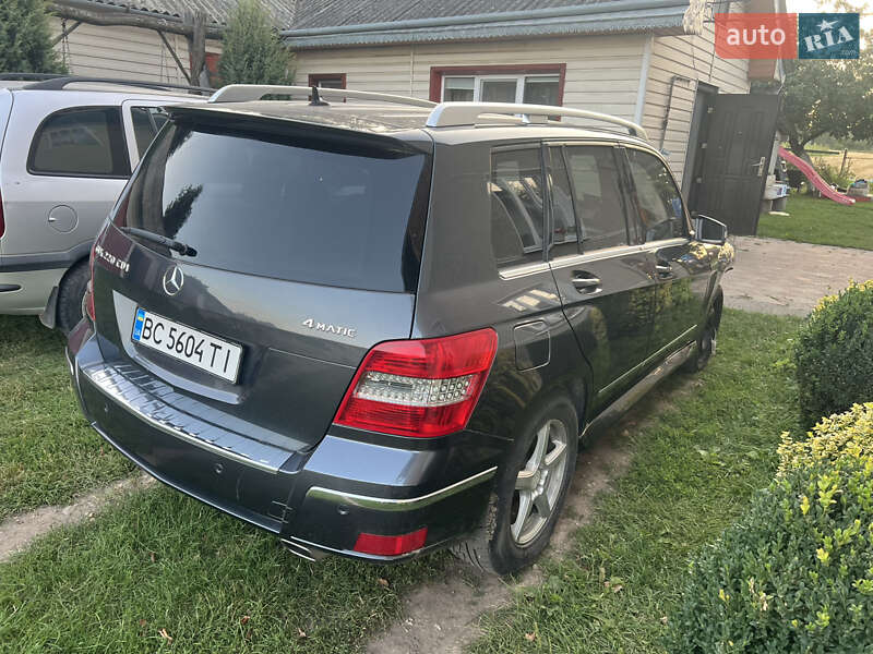 Внедорожник / Кроссовер Mercedes-Benz GLK-Class 2010 в Тлумаче