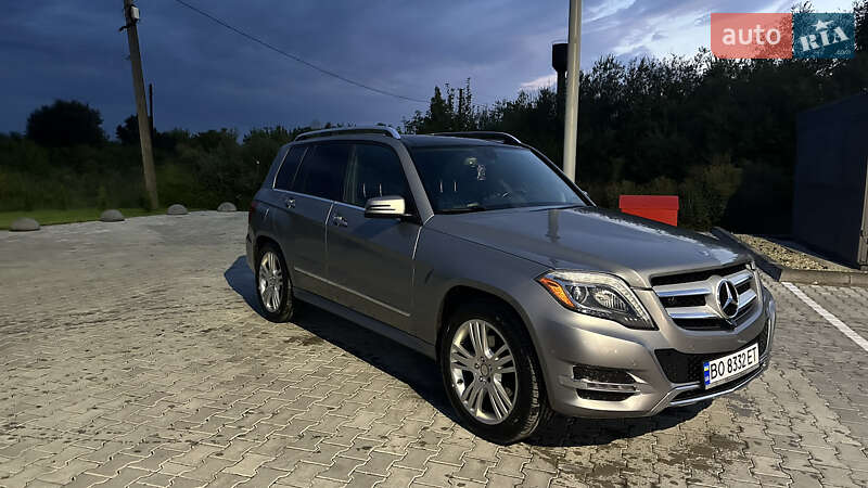 Внедорожник / Кроссовер Mercedes-Benz GLK-Class 2014 в Подгайцах