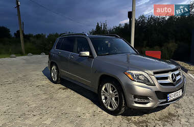 Внедорожник / Кроссовер Mercedes-Benz GLK-Class 2014 в 