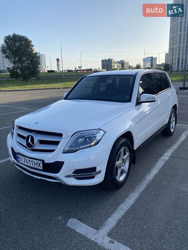 Mercedes-Benz GLK-Class 2013