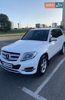Внедорожник / Кроссовер Mercedes-Benz GLK-Class 2013 в 