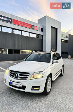 Позашляховик / Кросовер Mercedes-Benz GLK-Class 2010 в Рівному