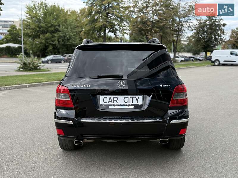 Внедорожник / Кроссовер Mercedes-Benz GLK-Class 2012 в Киеве