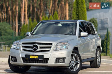 Внедорожник / Кроссовер Mercedes-Benz GLK-Class 2010 в Киеве