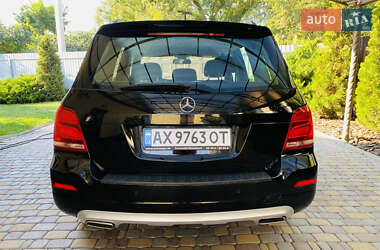 Внедорожник / Кроссовер Mercedes-Benz GLK-Class 2014 в 