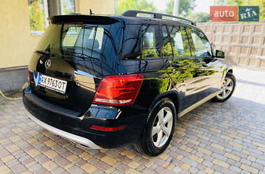 Внедорожник / Кроссовер Mercedes-Benz GLK-Class 2014 в 