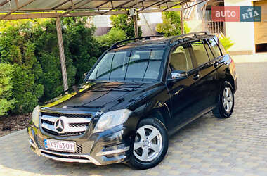 Позашляховик / Кросовер Mercedes-Benz GLK-Class 2014 в Харкові