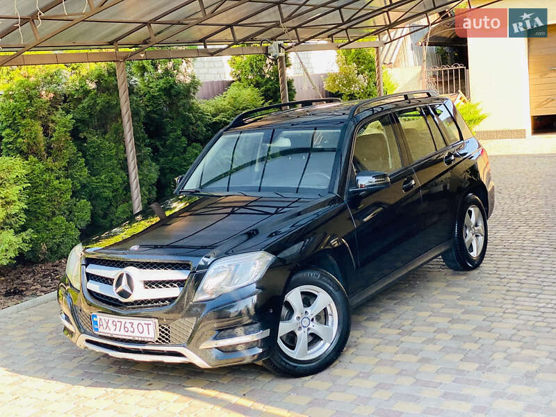 Внедорожник / Кроссовер Mercedes-Benz GLK-Class 2014 в 