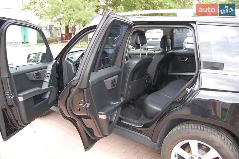 Позашляховик / Кросовер Mercedes-Benz GLK-Class 2011 в Івано-Франківську