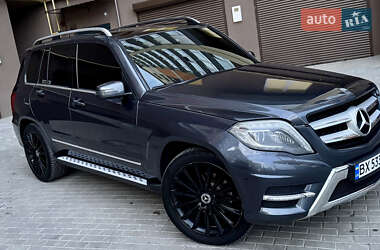 Внедорожник / Кроссовер Mercedes-Benz GLK-Class 2013 в 