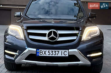 Внедорожник / Кроссовер Mercedes-Benz GLK-Class 2013 в 