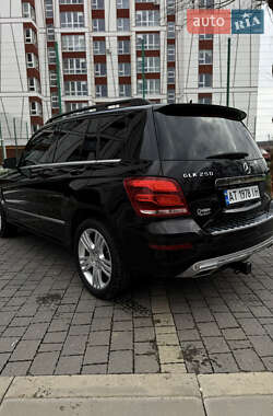 Внедорожник / Кроссовер Mercedes-Benz GLK-Class 2014 в 