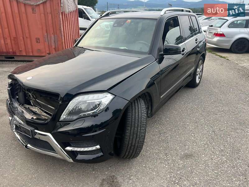 Внедорожник / Кроссовер Mercedes-Benz GLK-Class 2012 в 