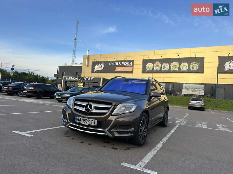 Позашляховик / Кросовер Mercedes-Benz GLK-Class 2013 в Рівному