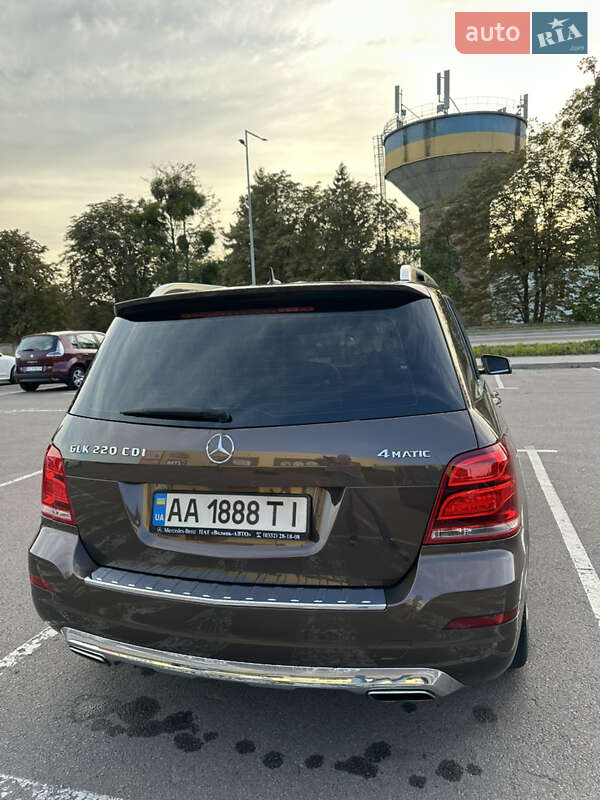 Позашляховик / Кросовер Mercedes-Benz GLK-Class 2013 в Рівному