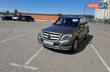 Позашляховик / Кросовер Mercedes-Benz GLK-Class 2013 в Києві
