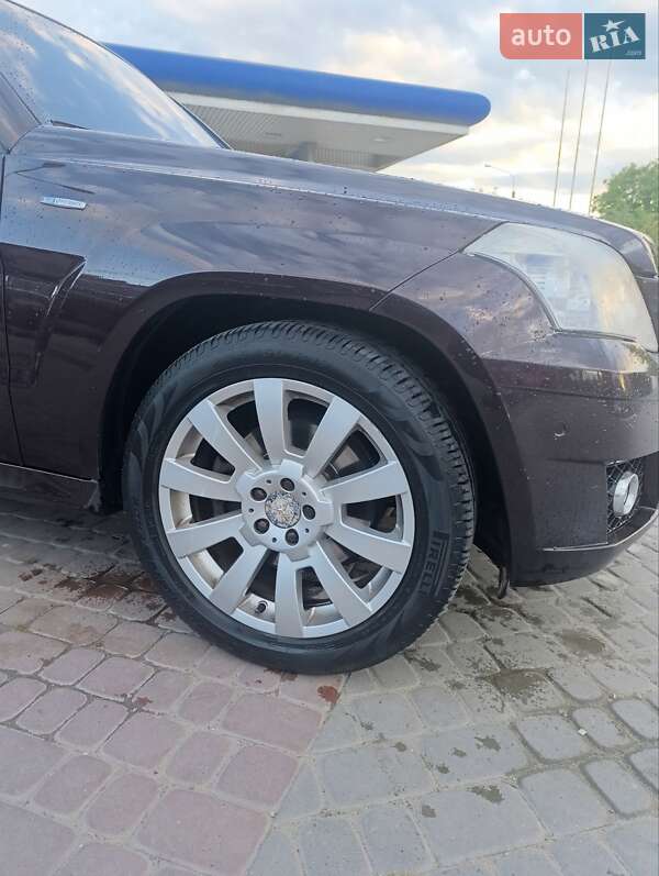 Внедорожник / Кроссовер Mercedes-Benz GLK-Class 2011 в Ивано-Франковске