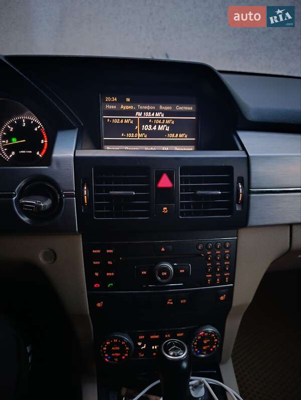 Внедорожник / Кроссовер Mercedes-Benz GLK-Class 2011 в Ивано-Франковске