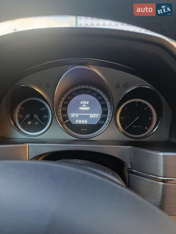 Внедорожник / Кроссовер Mercedes-Benz GLK-Class 2011 в Ивано-Франковске