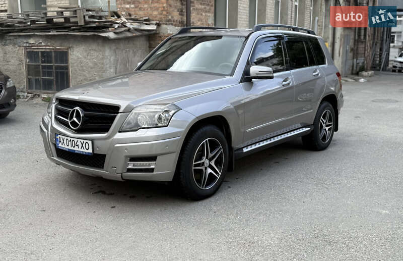 Mercedes-Benz GLK-Class 2008