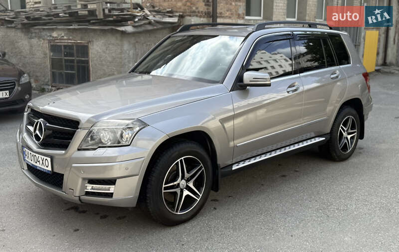Внедорожник / Кроссовер Mercedes-Benz GLK-Class 2008 в Краматорске