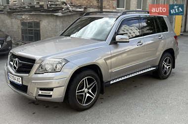 Позашляховик / Кросовер Mercedes-Benz GLK-Class 2008 в 