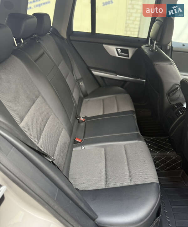 Внедорожник / Кроссовер Mercedes-Benz GLK-Class 2008 в Краматорске