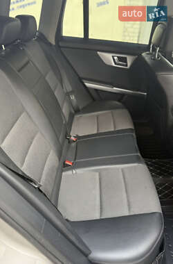 Позашляховик / Кросовер Mercedes-Benz GLK-Class 2008 в 