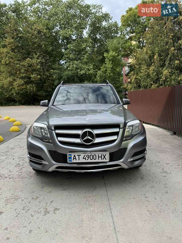 Внедорожник / Кроссовер Mercedes-Benz GLK-Class 2014 в 
