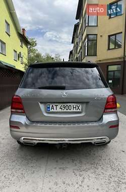 Внедорожник / Кроссовер Mercedes-Benz GLK-Class 2014 в 