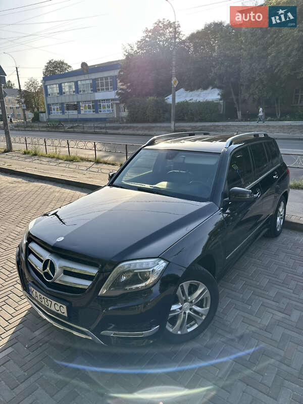 Позашляховик / Кросовер Mercedes-Benz GLK-Class 2014 в Білій Церкві