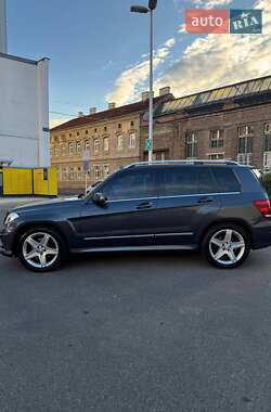 Внедорожник / Кроссовер Mercedes-Benz GLK-Class 2013 в Киеве