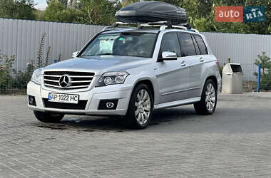 Внедорожник / Кроссовер Mercedes-Benz GLK-Class 2011 в Запорожье