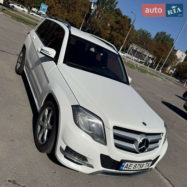 Внедорожник / Кроссовер Mercedes-Benz GLK-Class 2013 в 