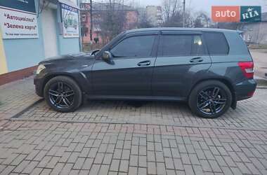 Внедорожник / Кроссовер Mercedes-Benz GLK-Class 2010 в 