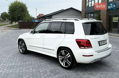 Внедорожник / Кроссовер Mercedes-Benz GLK-Class 2014 в 